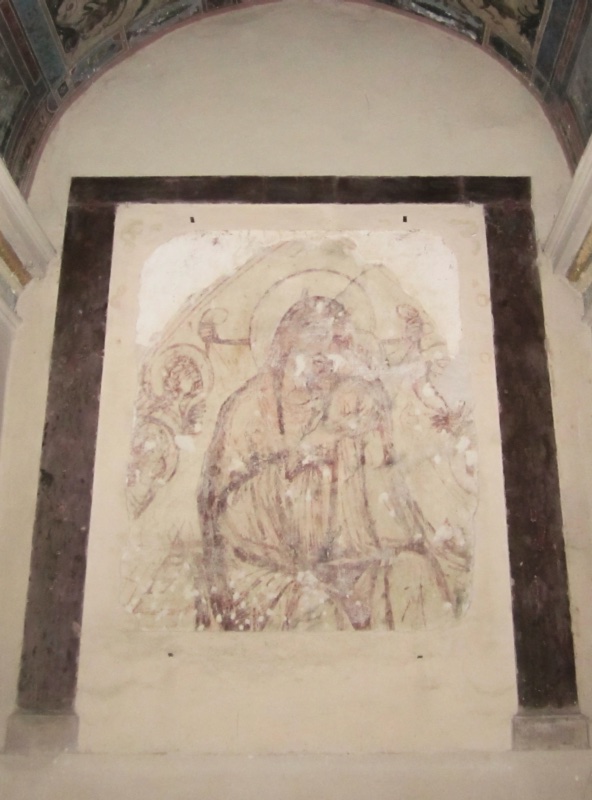 Madonna with the Child and angelic figures